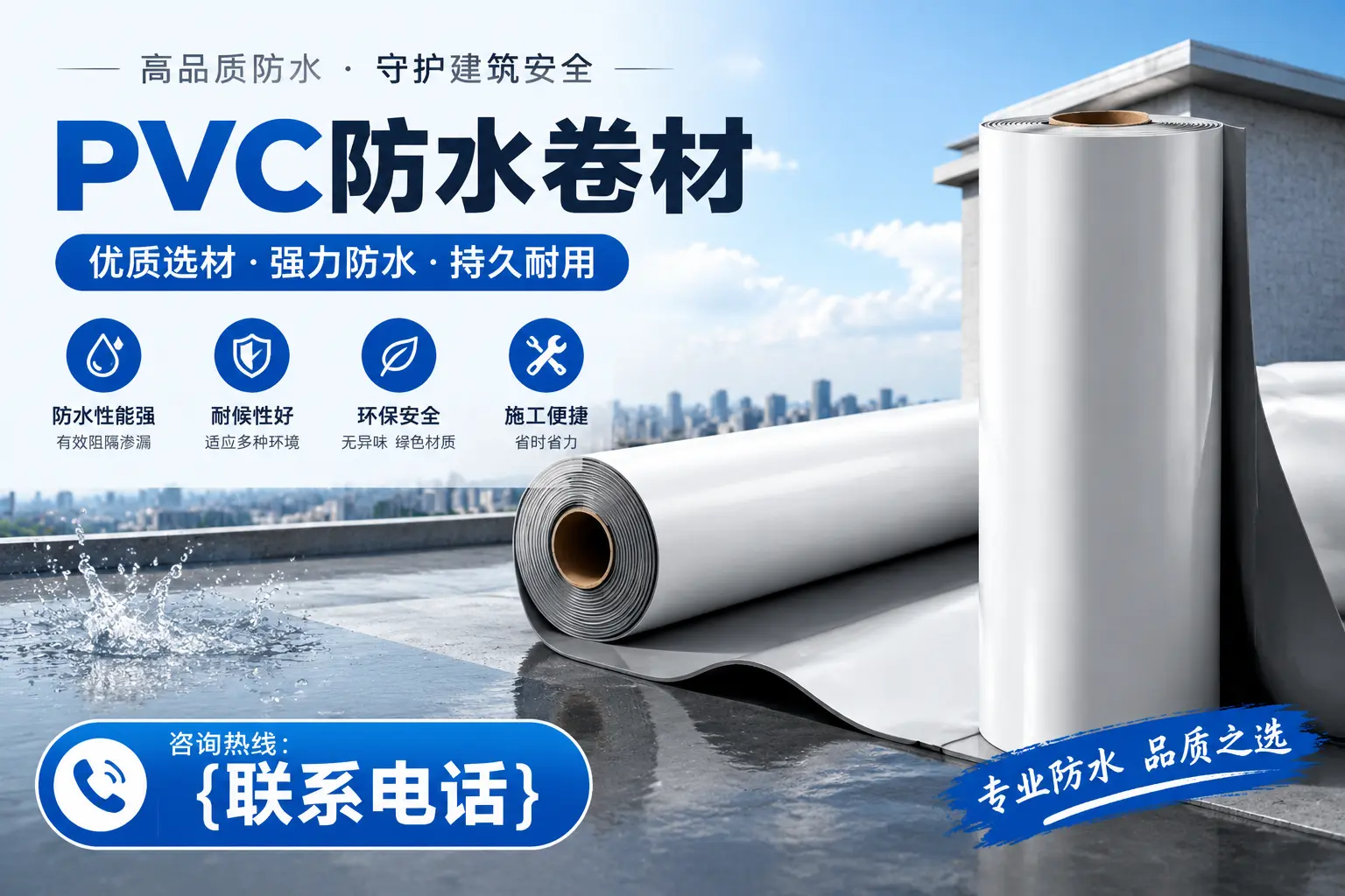 PVC防水卷材的选购技巧与注意事项，助您在泰州找到合适产品